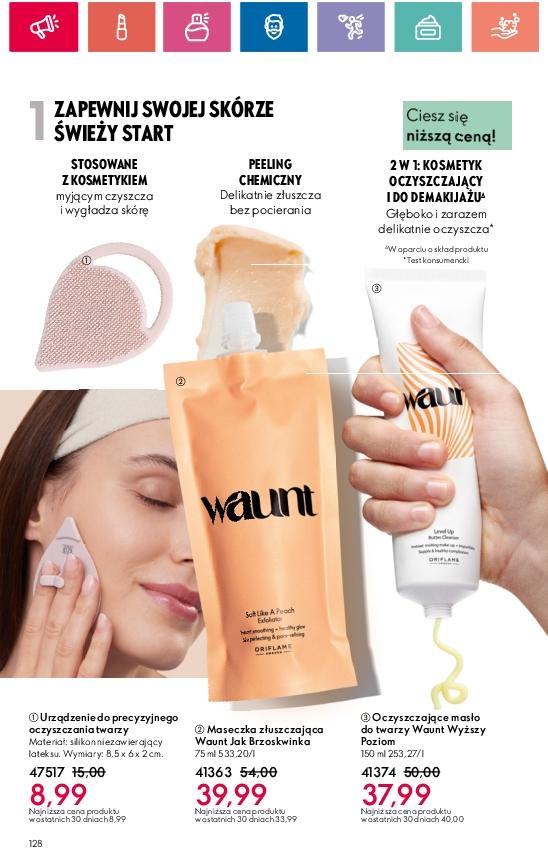 Gazetka promocyjna Oriflame str. 128