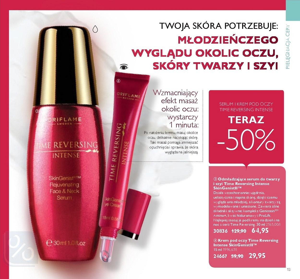 Gazetka promocyjna Oriflame str. 13
