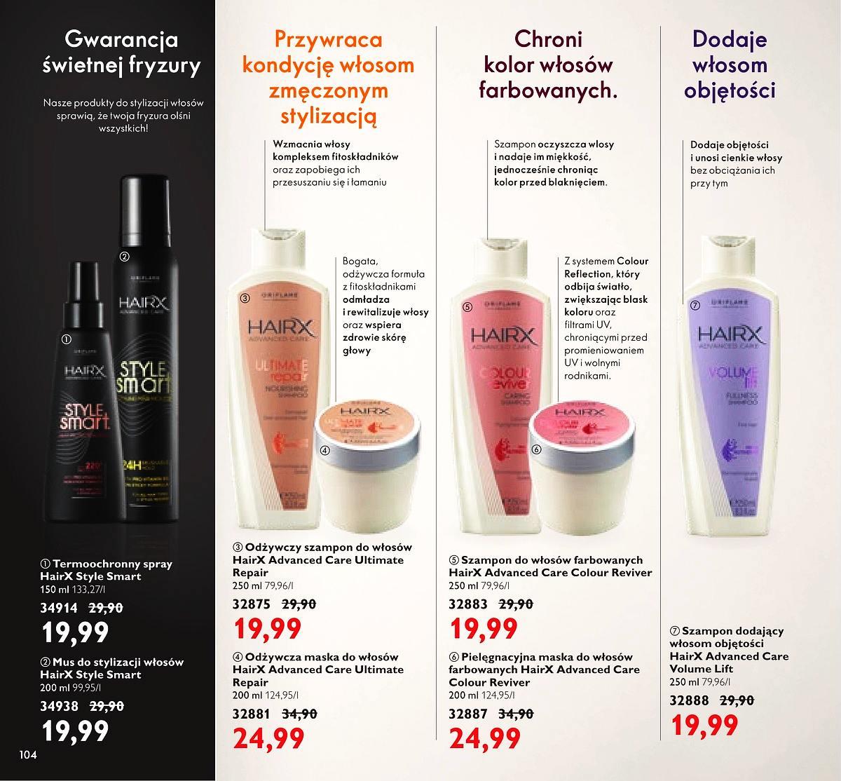 Gazetka promocyjna Oriflame str. 104