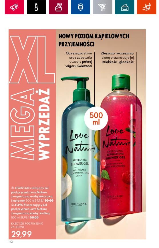 Gazetka promocyjna Oriflame str. 142