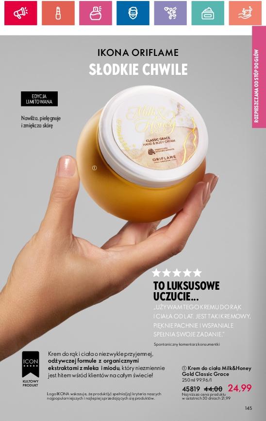 Gazetka promocyjna Oriflame str. 145