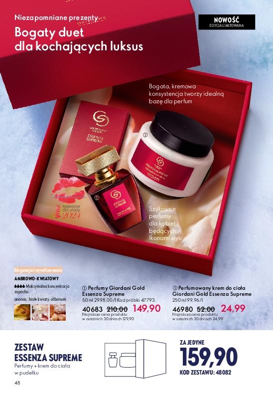Gazetka promocyjna Oriflame str. 48