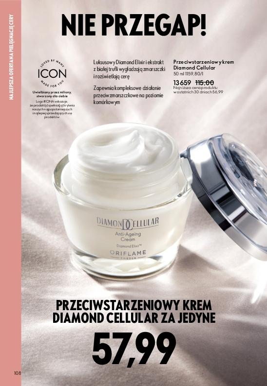 Gazetka promocyjna Oriflame str. 108