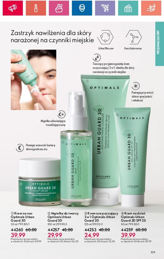 Gazetka promocyjna Oriflame str. 109