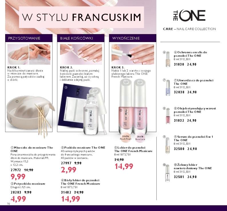 Gazetka promocyjna Oriflame str. 70