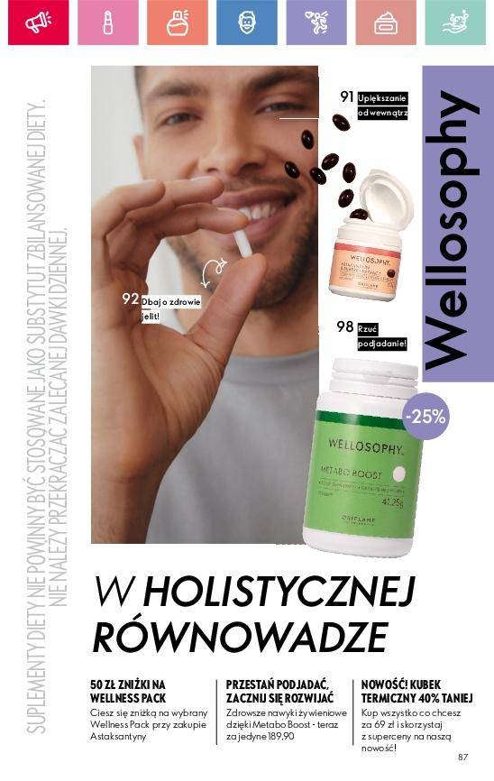 Gazetka promocyjna Oriflame str. 87