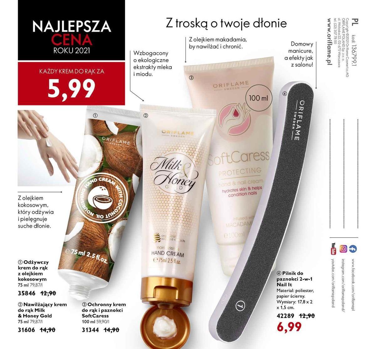Gazetka promocyjna Oriflame str. 136