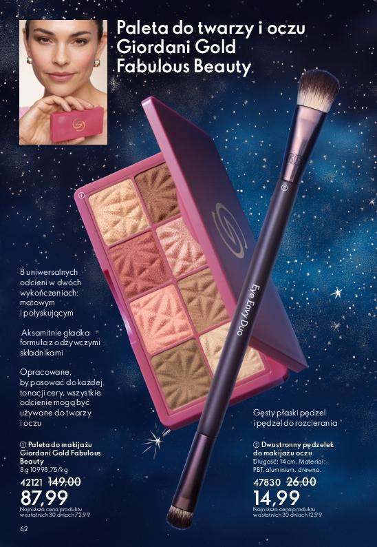 Gazetka promocyjna Oriflame str. 62