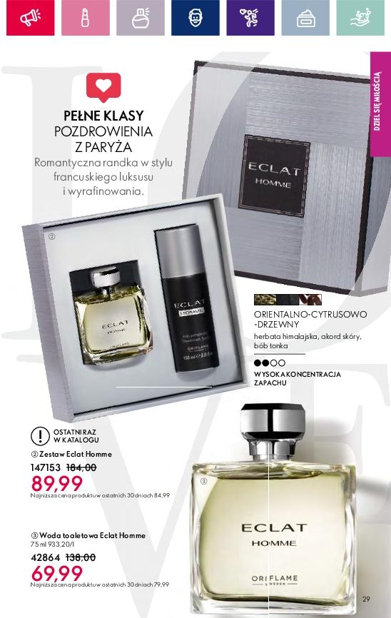 Gazetka promocyjna Oriflame str. 29