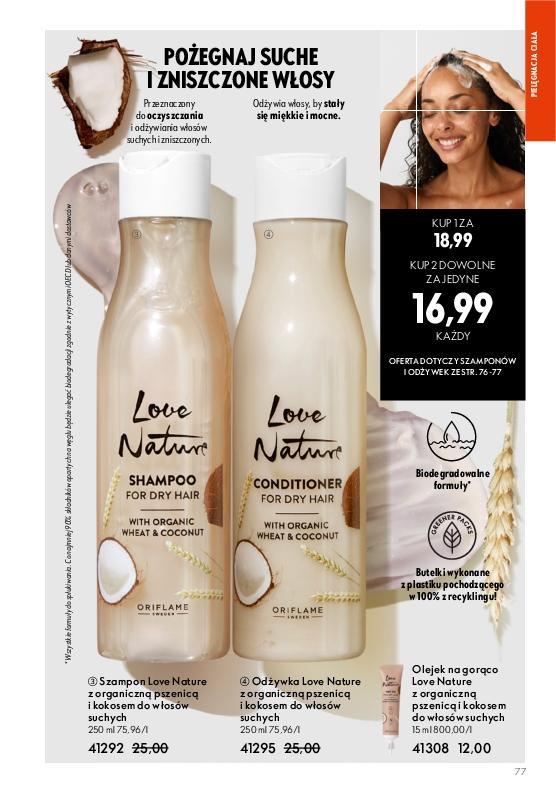 Gazetka promocyjna Oriflame str. 79