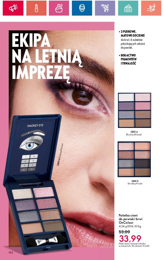 Gazetka promocyjna Oriflame str. 162