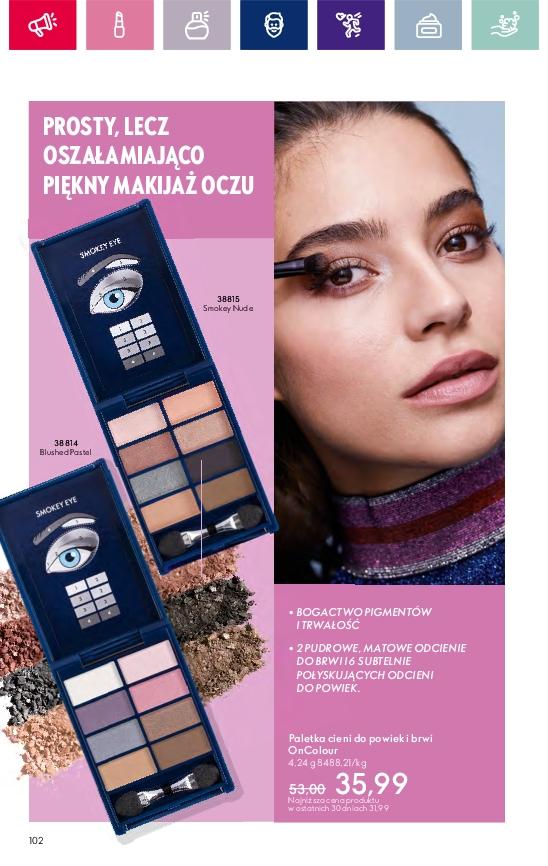 Gazetka promocyjna Oriflame str. 102
