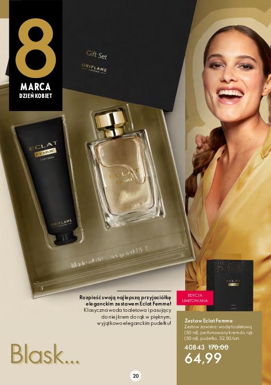 Gazetka promocyjna Oriflame str. 20
