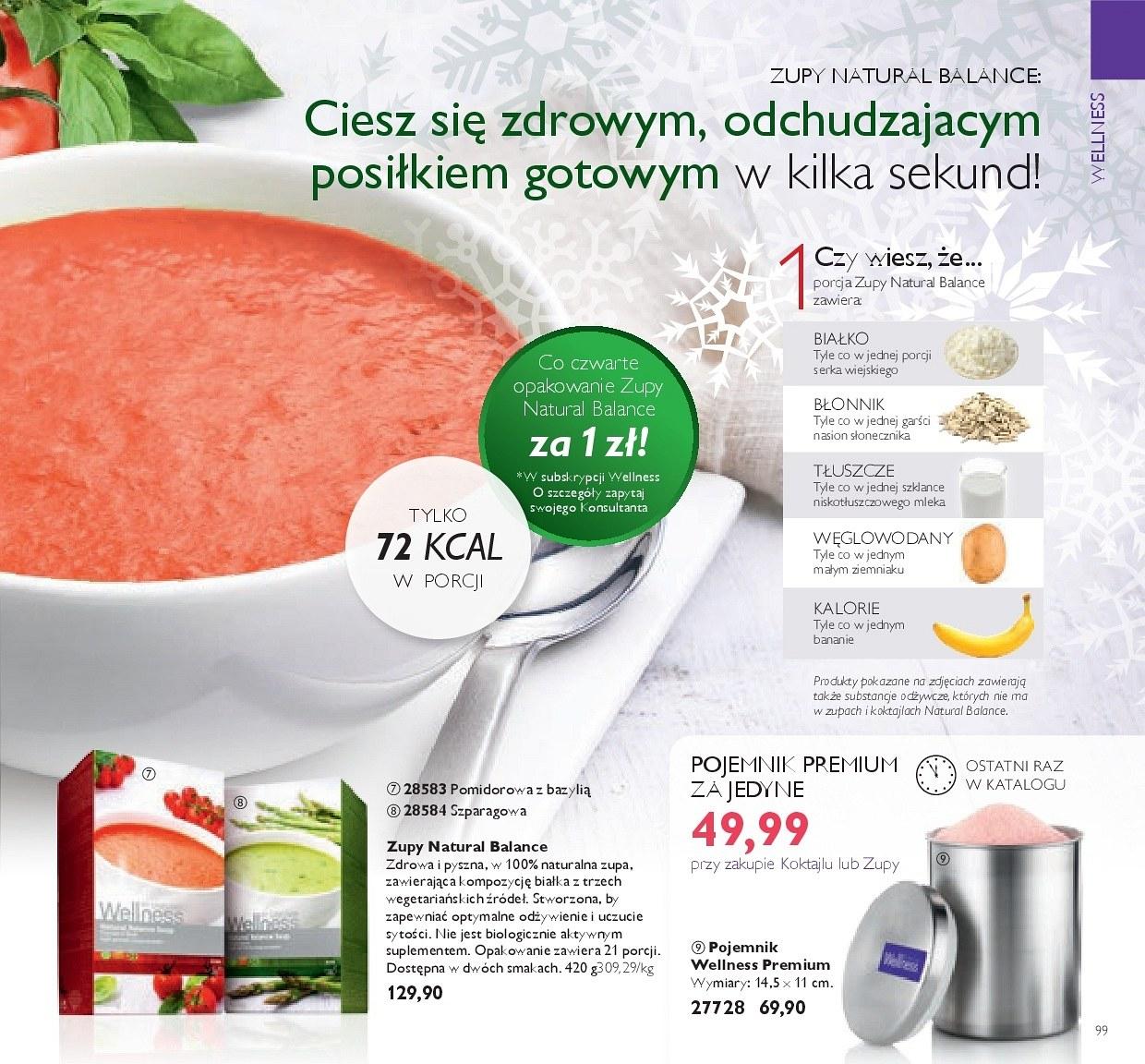 Gazetka promocyjna Oriflame str. 99
