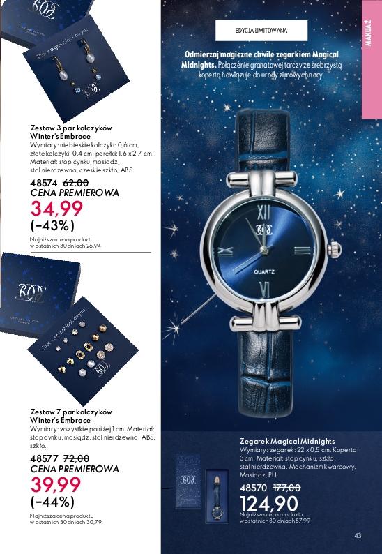 Gazetka promocyjna Oriflame str. 43