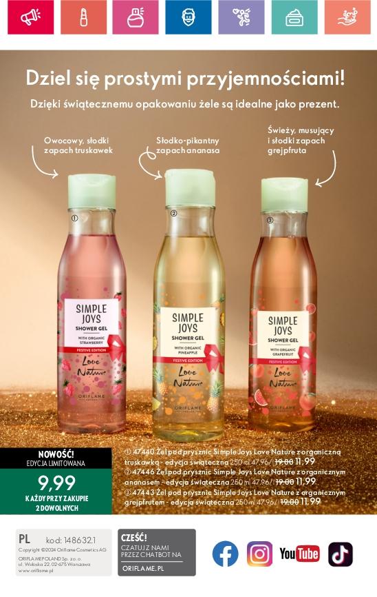 Gazetka promocyjna Oriflame str. 180