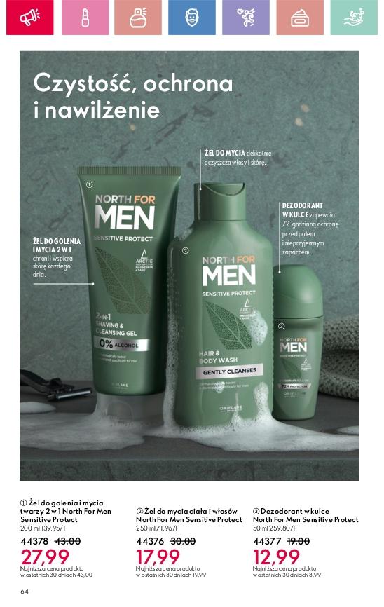 Gazetka promocyjna Oriflame str. 64