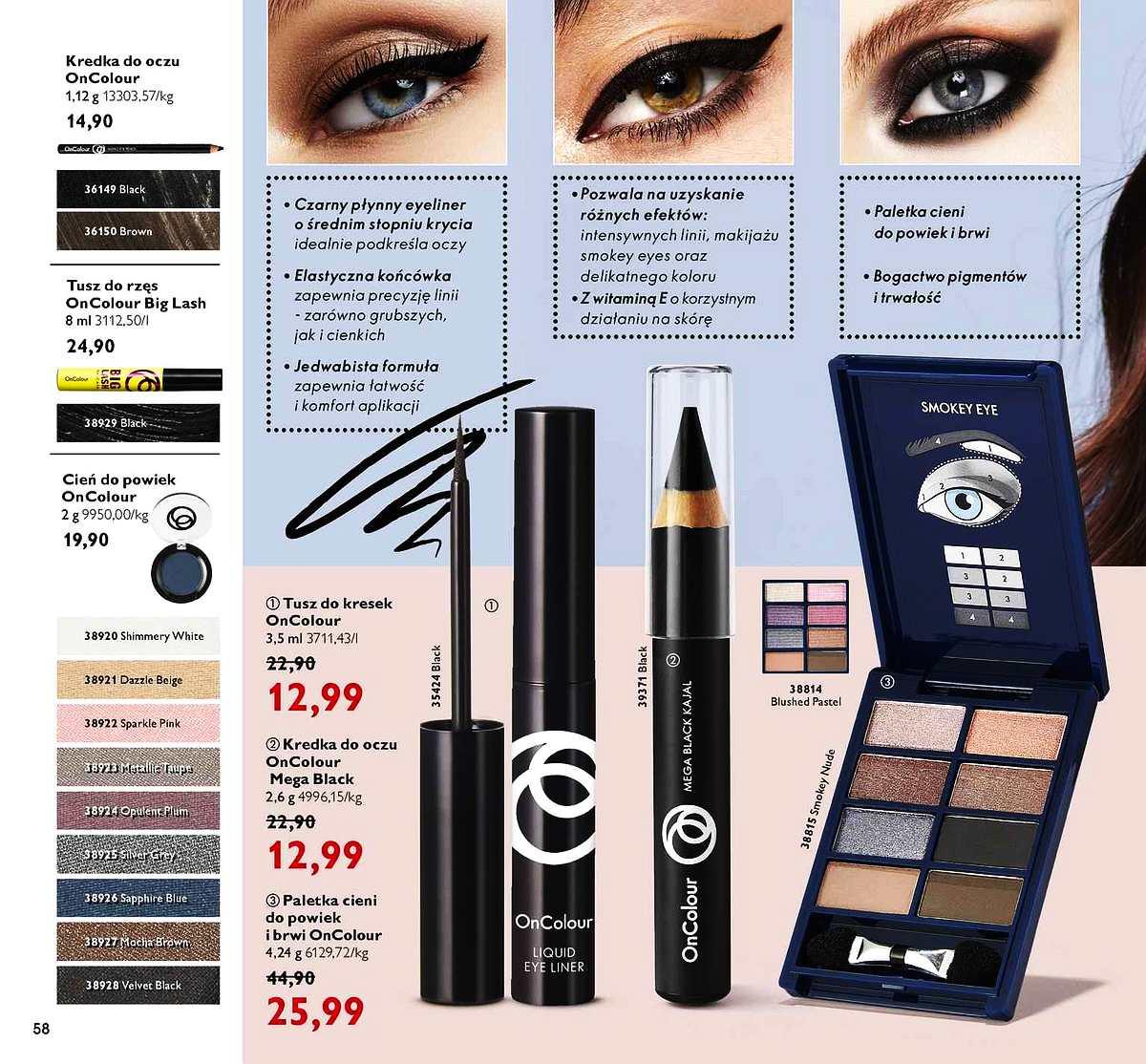 Gazetka promocyjna Oriflame str. 58