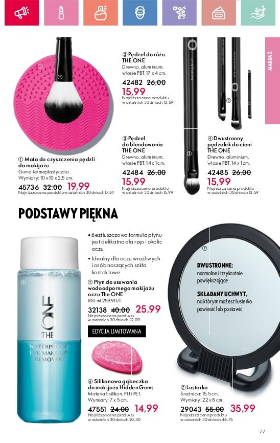 Gazetka promocyjna Oriflame str. 77
