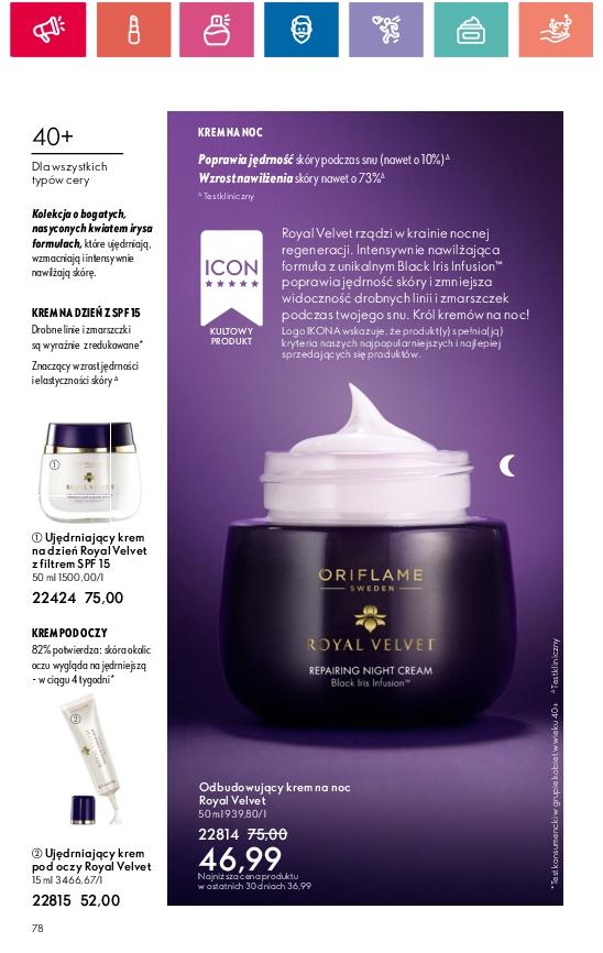 Gazetka promocyjna Oriflame str. 78