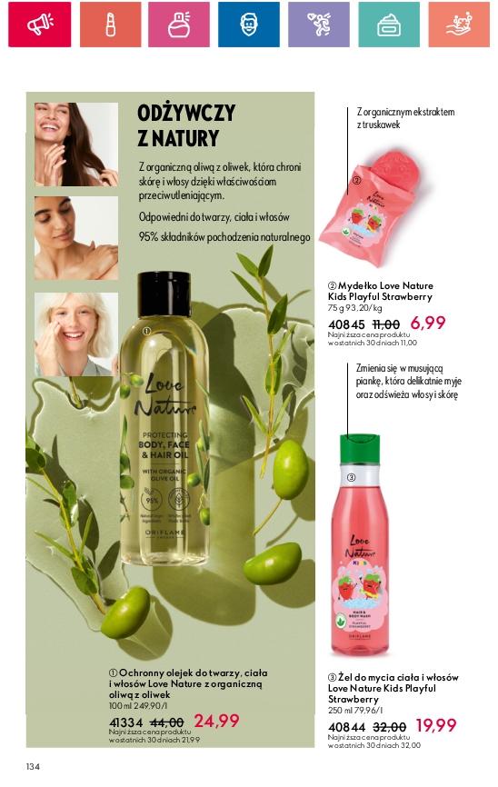 Gazetka promocyjna Oriflame str. 134