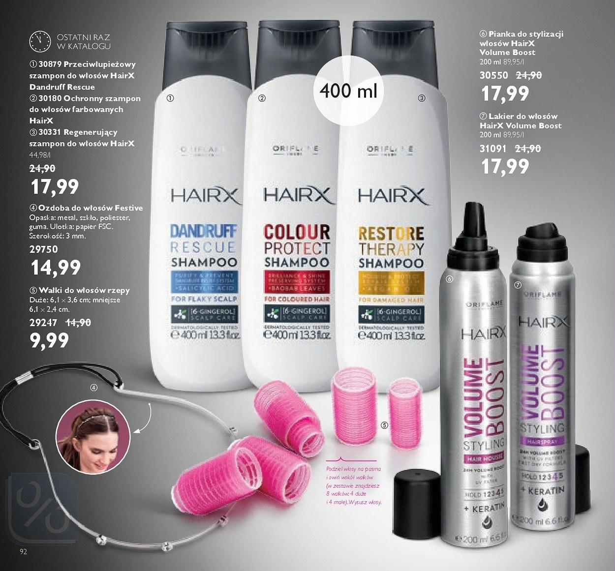 Gazetka promocyjna Oriflame str. 92