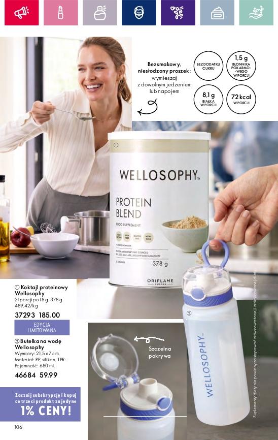 Gazetka promocyjna Oriflame str. 106