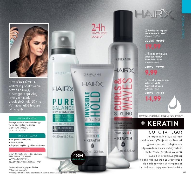 Gazetka promocyjna Oriflame str. 137