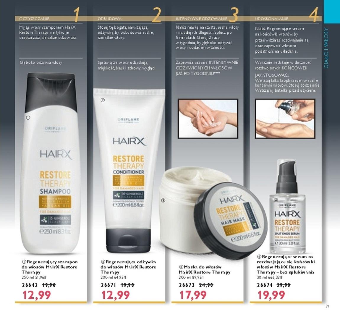Gazetka promocyjna Oriflame str. 51