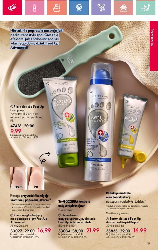 Gazetka promocyjna Oriflame str. 15
