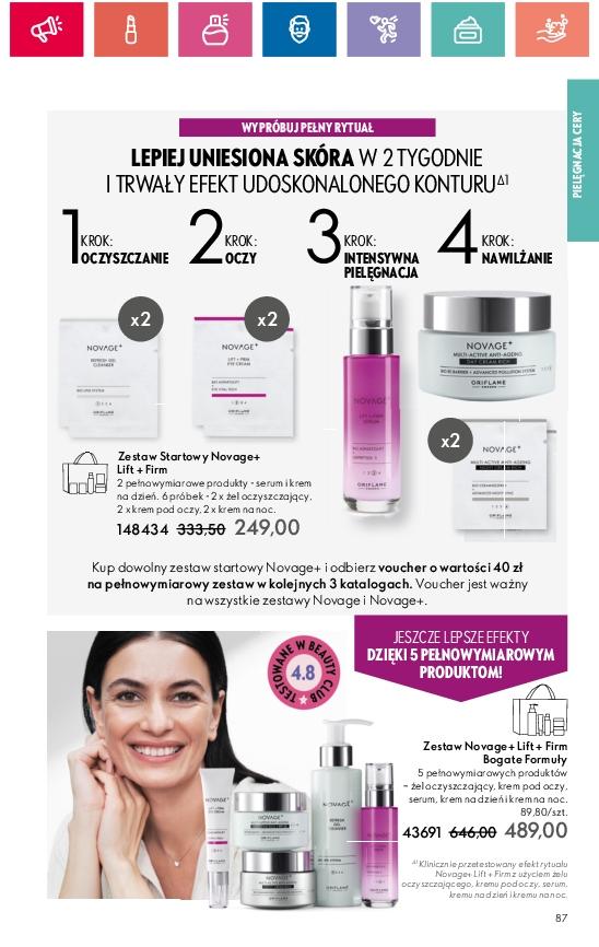 Gazetka promocyjna Oriflame str. 87