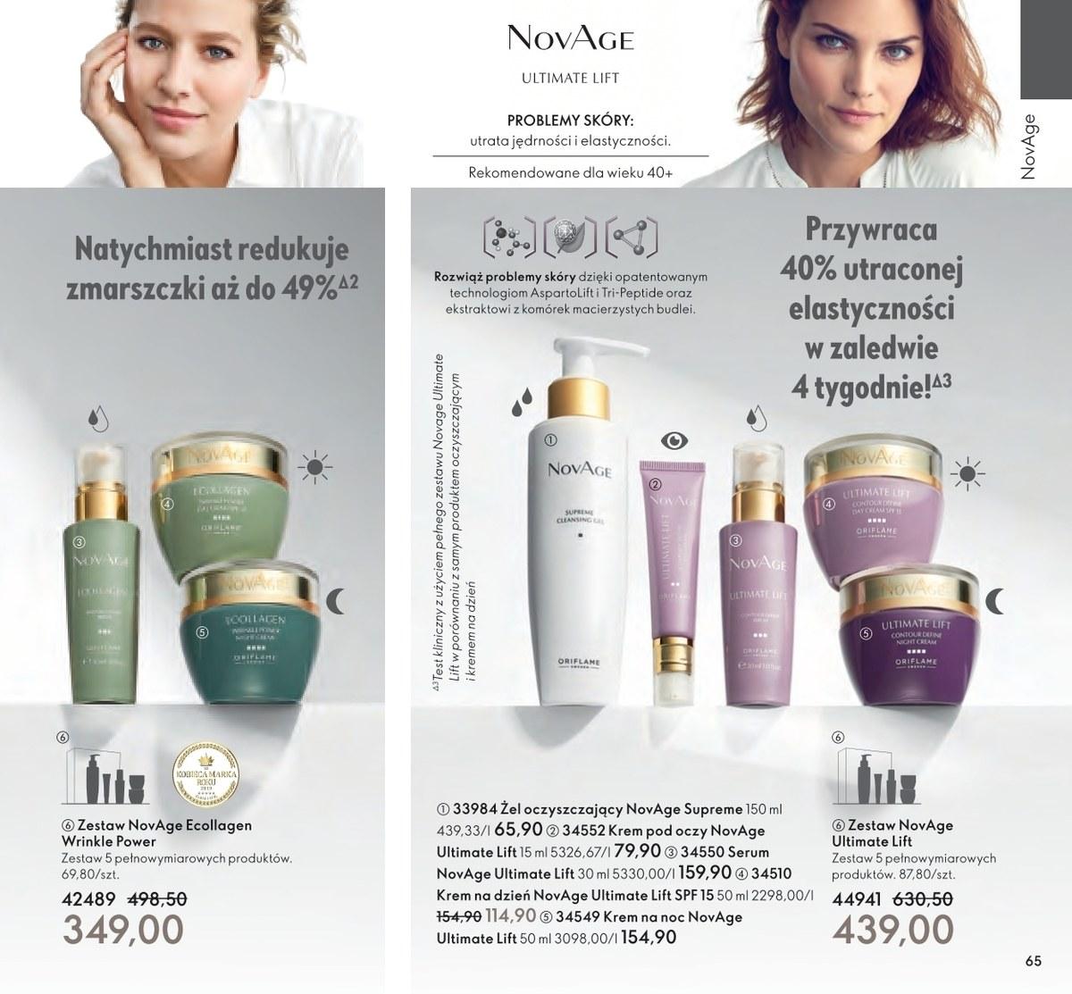 Gazetka promocyjna Oriflame str. 65