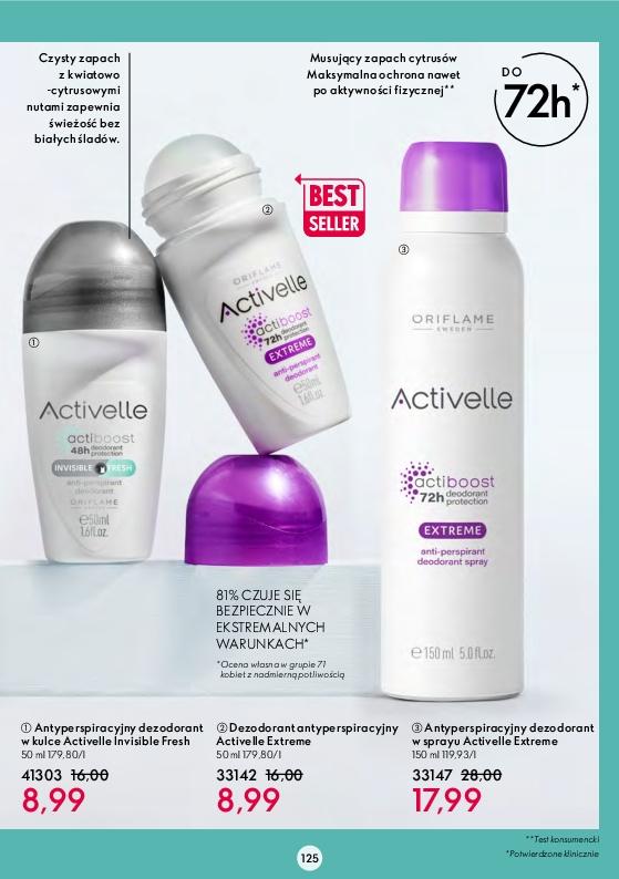 Gazetka promocyjna Oriflame str. 125