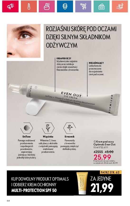 Gazetka promocyjna Oriflame str. 64
