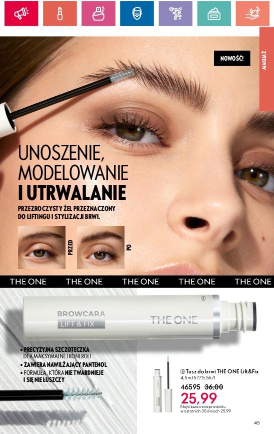 Gazetka promocyjna Oriflame str. 45