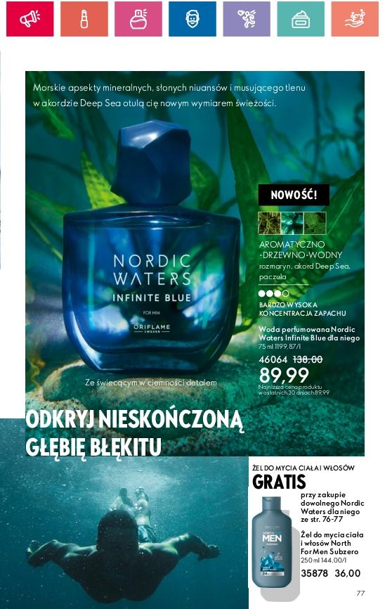 Gazetka promocyjna Oriflame str. 77