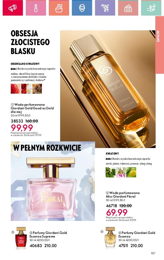 Gazetka promocyjna Oriflame str. 107