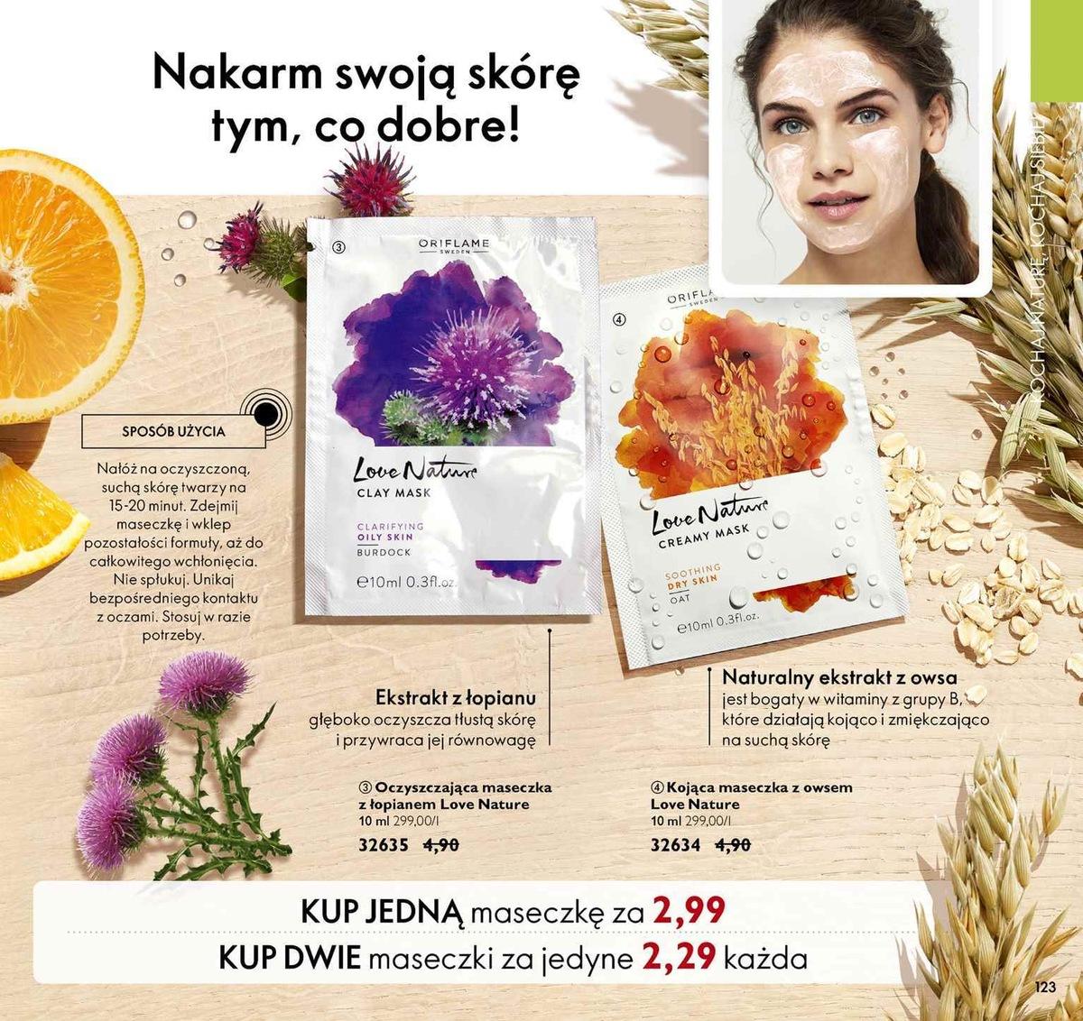 Gazetka promocyjna Oriflame str. 123