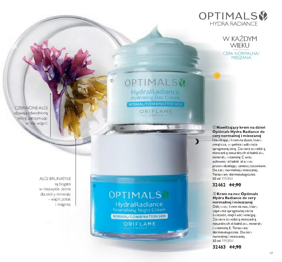 Gazetka promocyjna Oriflame str. 47