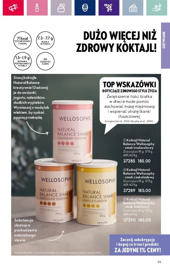 Gazetka promocyjna Oriflame str. 95