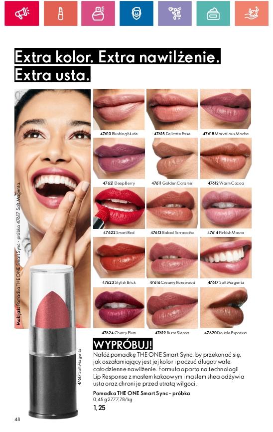 Gazetka promocyjna Oriflame str. 48