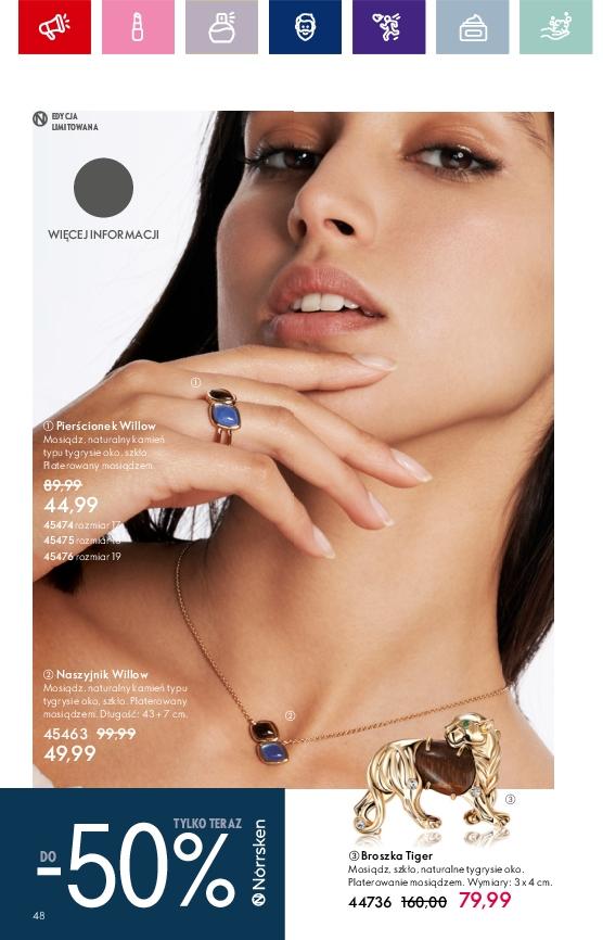 Gazetka promocyjna Oriflame str. 48