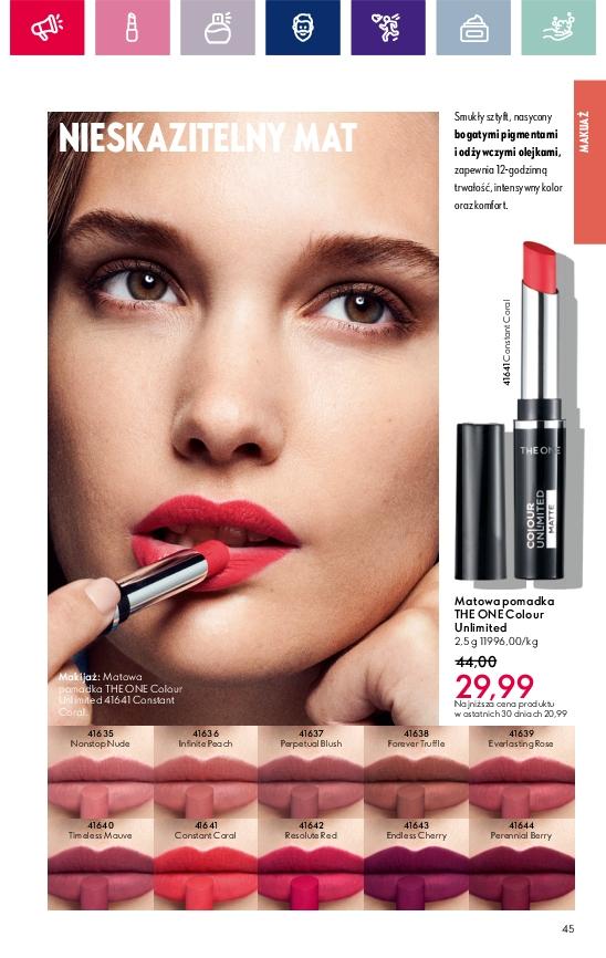 Gazetka promocyjna Oriflame str. 45