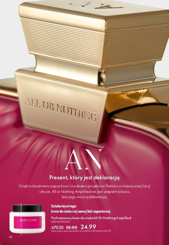 Gazetka promocyjna Oriflame str. 42
