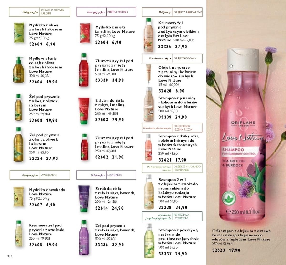 Gazetka promocyjna Oriflame str. 106