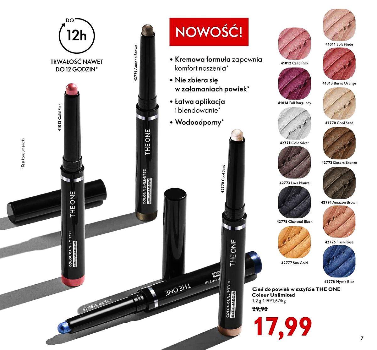 Gazetka promocyjna Oriflame str. 7