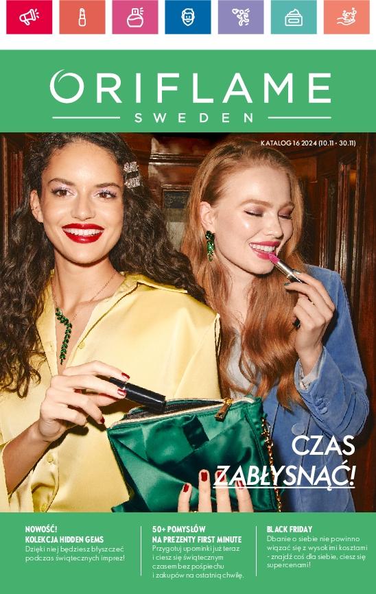 Gazetka promocyjna Oriflame str. 1