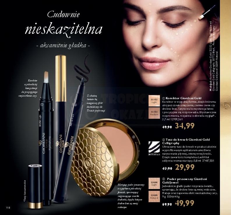 Gazetka promocyjna Oriflame str. 118