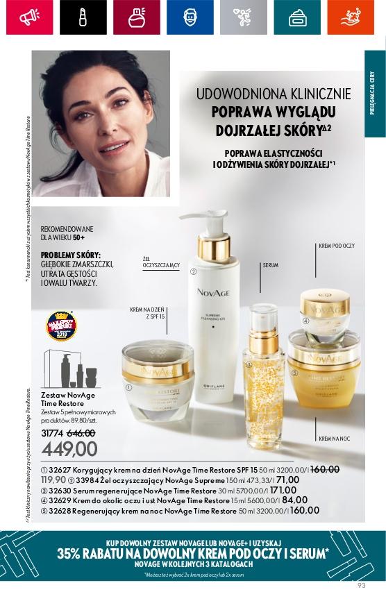 Gazetka promocyjna Oriflame str. 93
