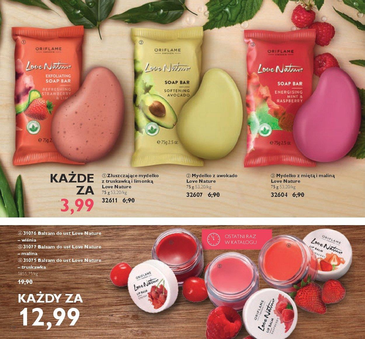 Gazetka promocyjna Oriflame str. 118